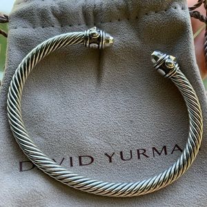David Yurman 5mm Classic Cable Renaissance Bangle